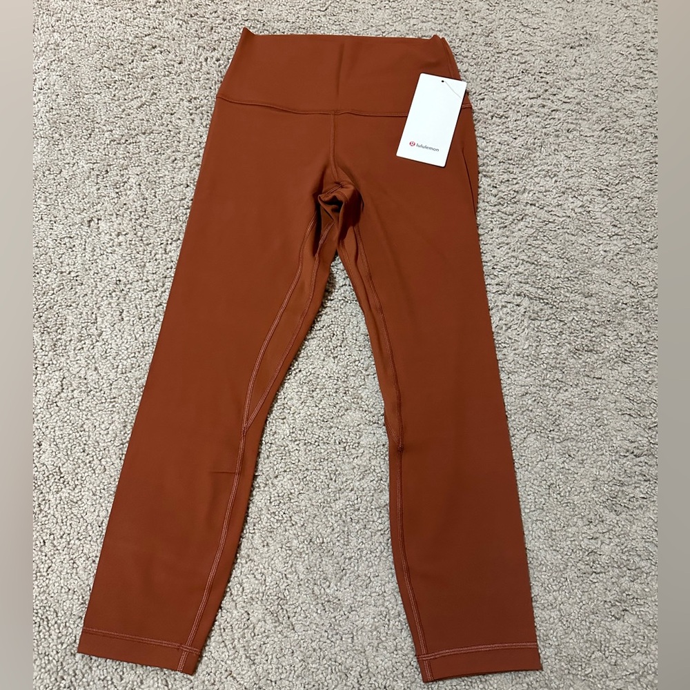 Lululemon Align High Rise Crop 23” Leggings